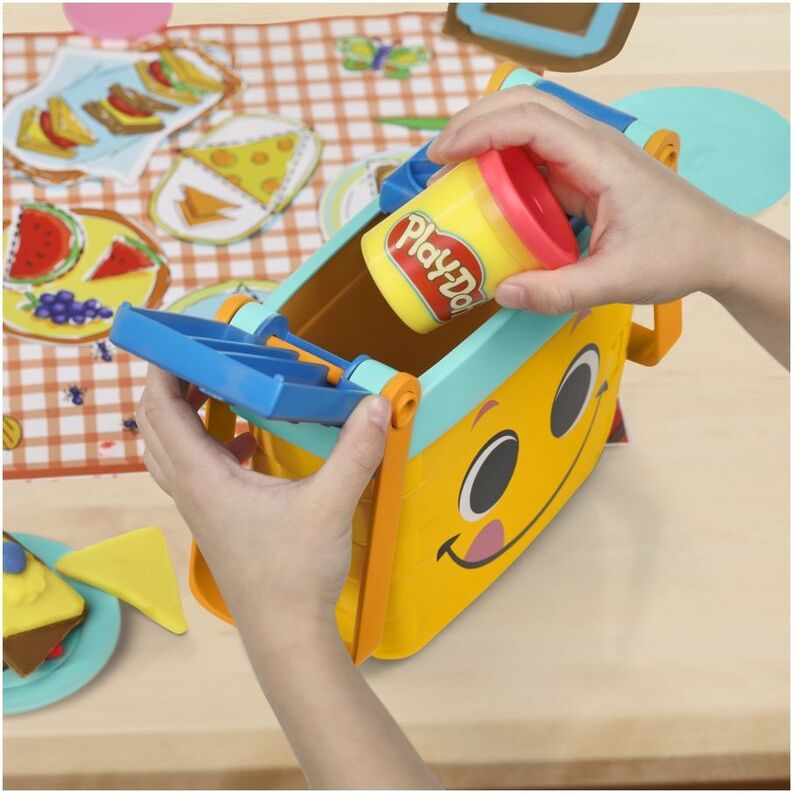 Playdoh Picnic Shapes Starter Set (F6916) φωτογραφία