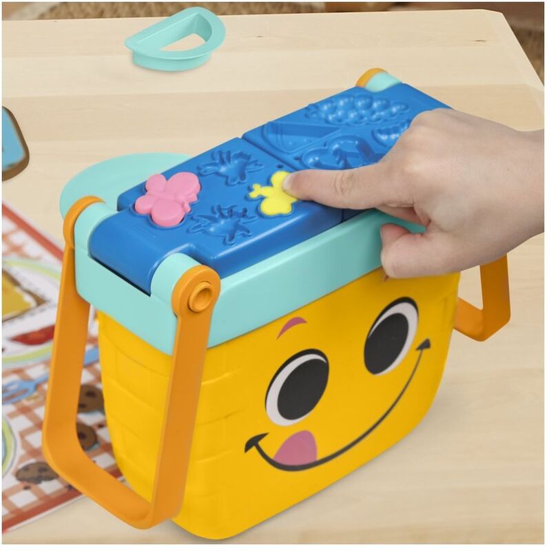 Playdoh Picnic Shapes Starter Set (F6916) φωτογραφία