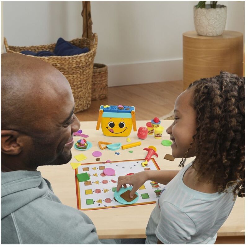 Playdoh Picnic Shapes Starter Set (F6916) φωτογραφία