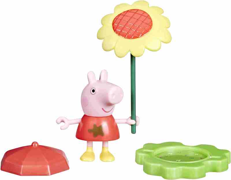 Peppa Pig Muddy Puddle Friends-3 Σχέδια (G0495)