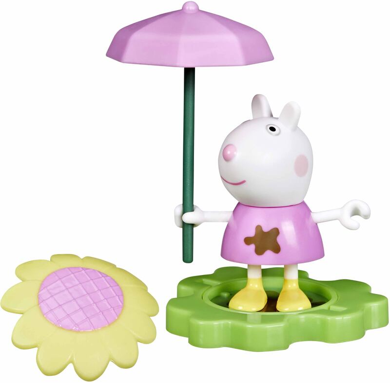 Peppa Pig Muddy Puddle Friends-3 Σχέδια (G0495) - φωτογραφία 4