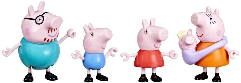 Peppa Pig Peppas Family Pack (G0506)