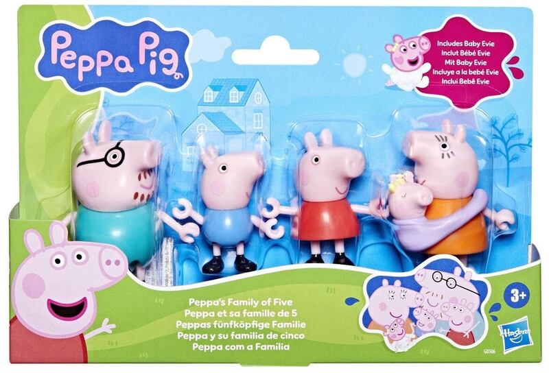 Peppa Pig Peppas Family Pack (G0506) - φωτογραφία 2
