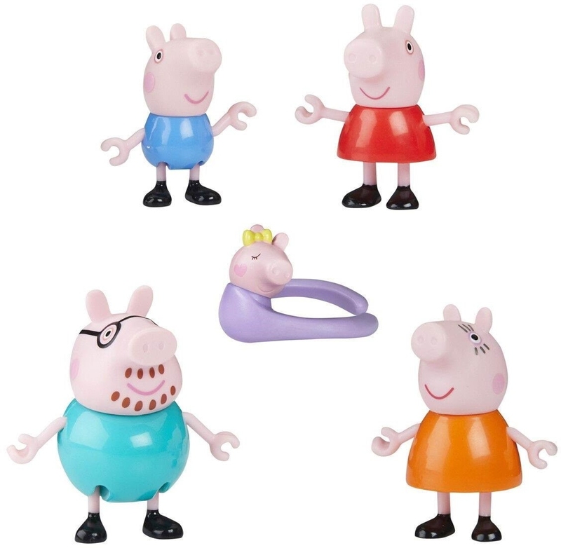 Peppa Pig Peppas Family Pack (G0506) - φωτογραφία 3