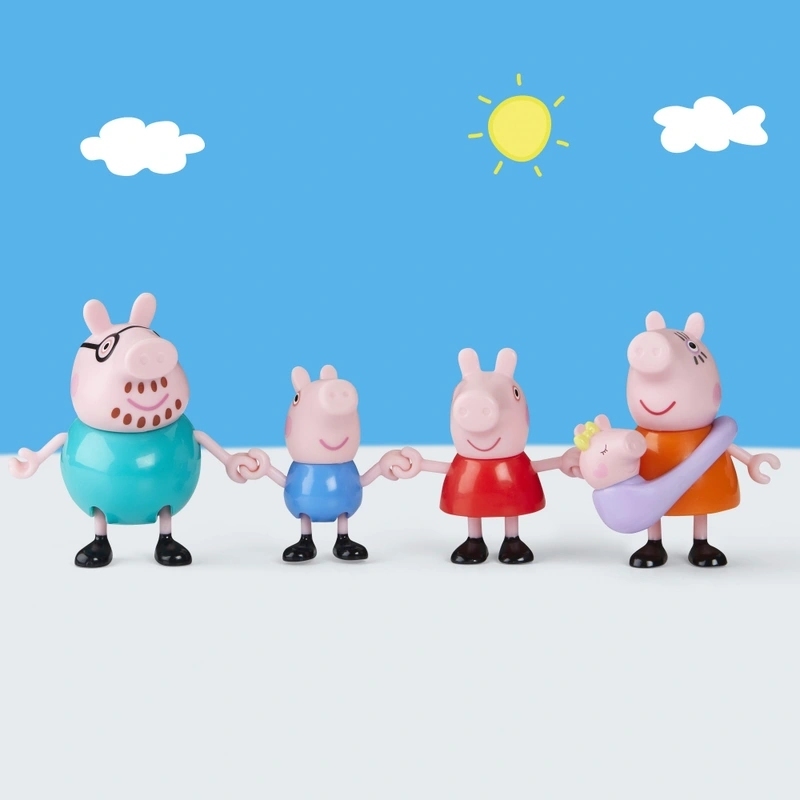 Peppa Pig Peppas Family Pack (G0506) - φωτογραφία 4
