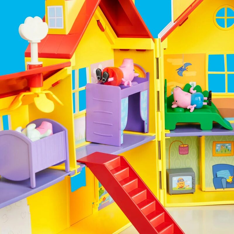Λαμπάδα Peppa Pig Peppas Big Family House (G0508) φωτογραφία