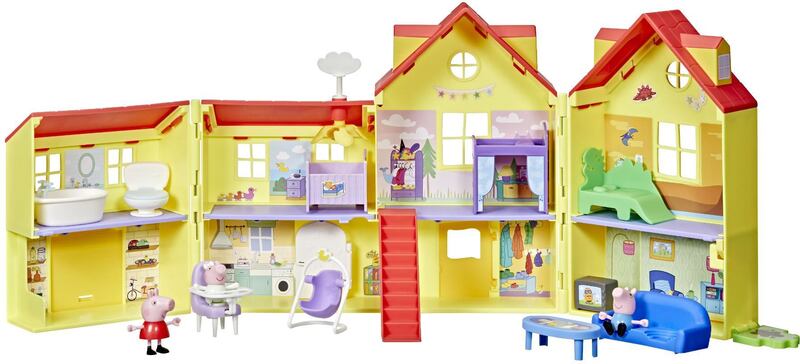 Λαμπάδα Peppa Pig Peppas Big Family House (G0508) φωτογραφία