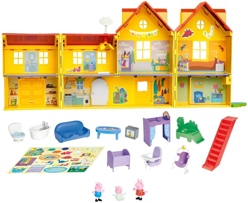 Λαμπάδα Peppa Pig Peppas Big Family House (G0508) φωτογραφία