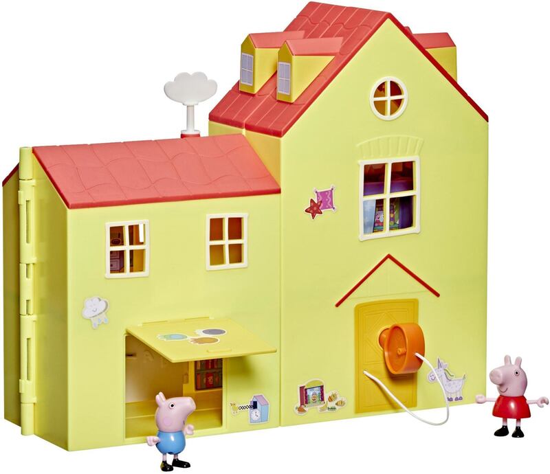 Λαμπάδα Peppa Pig Peppas Big Family House (G0508) φωτογραφία
