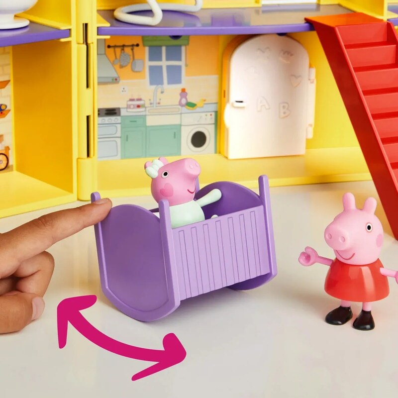 Λαμπάδα Peppa Pig Peppas Big Family House (G0508) φωτογραφία