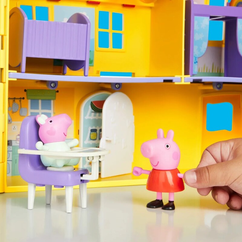Λαμπάδα Peppa Pig Peppas Big Family House (G0508) φωτογραφία