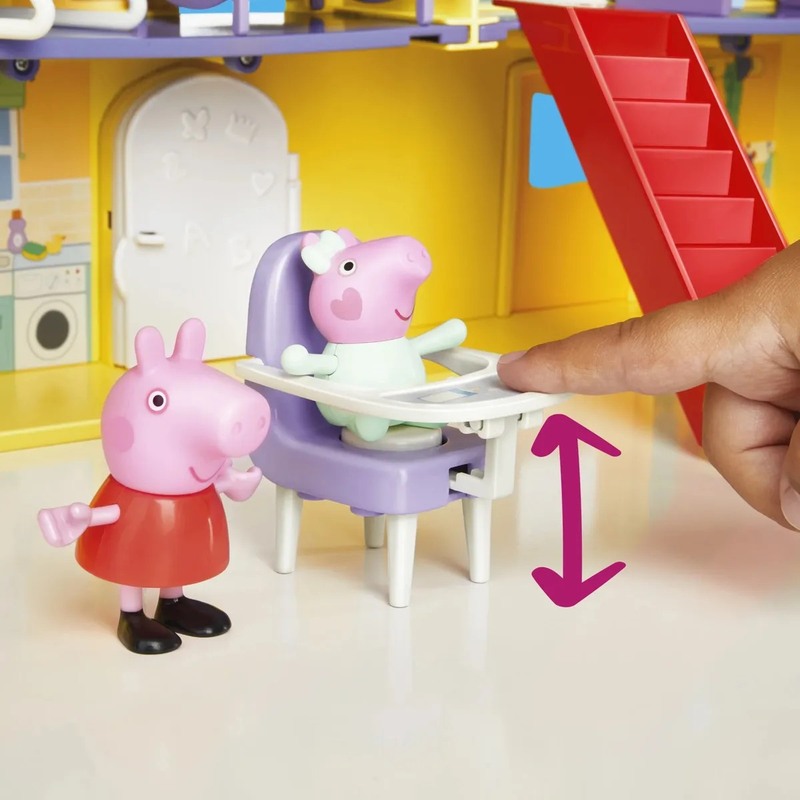 Λαμπάδα Peppa Pig Peppas Big Family House (G0508) φωτογραφία