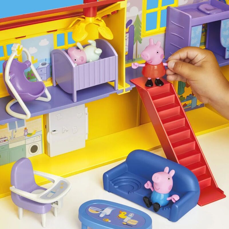 Λαμπάδα Peppa Pig Peppas Big Family House (G0508) φωτογραφία