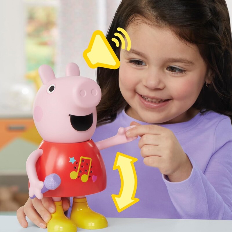 Peppa Pig Talk & Sing Peppa (G0518) - φωτογραφία 5