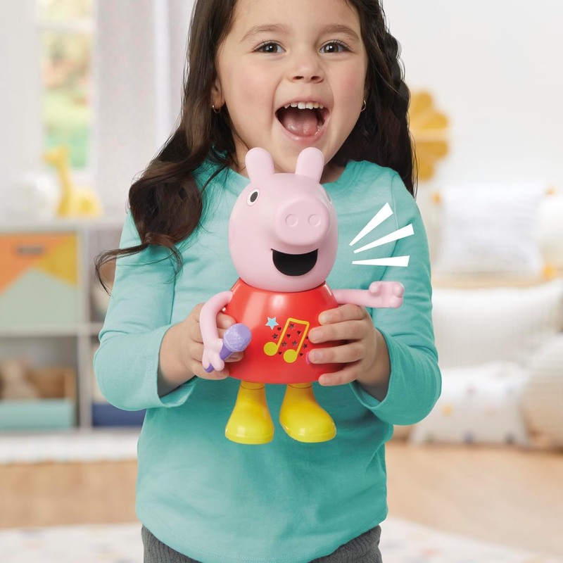 Peppa Pig Talk & Sing Peppa (G0518) - φωτογραφία 7