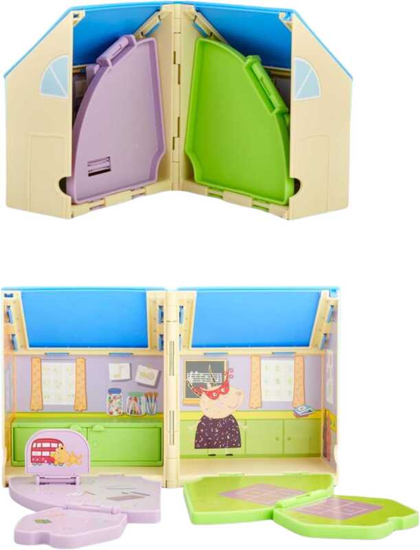 Λαμπάδα Peppa Pig Peppas Pop Open Playgroup (G0530) φωτογραφία