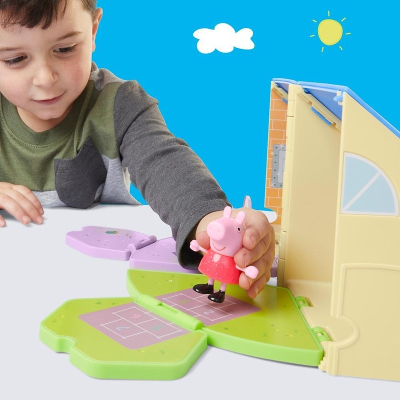 Λαμπάδα Peppa Pig Peppas Pop Open Playgroup (G0530) φωτογραφία