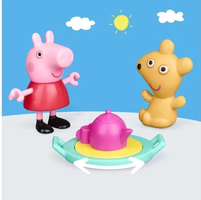 Peppa Pig Peppas Bedroom Set-2 Σχέδια (G2182) - φωτογραφία 6