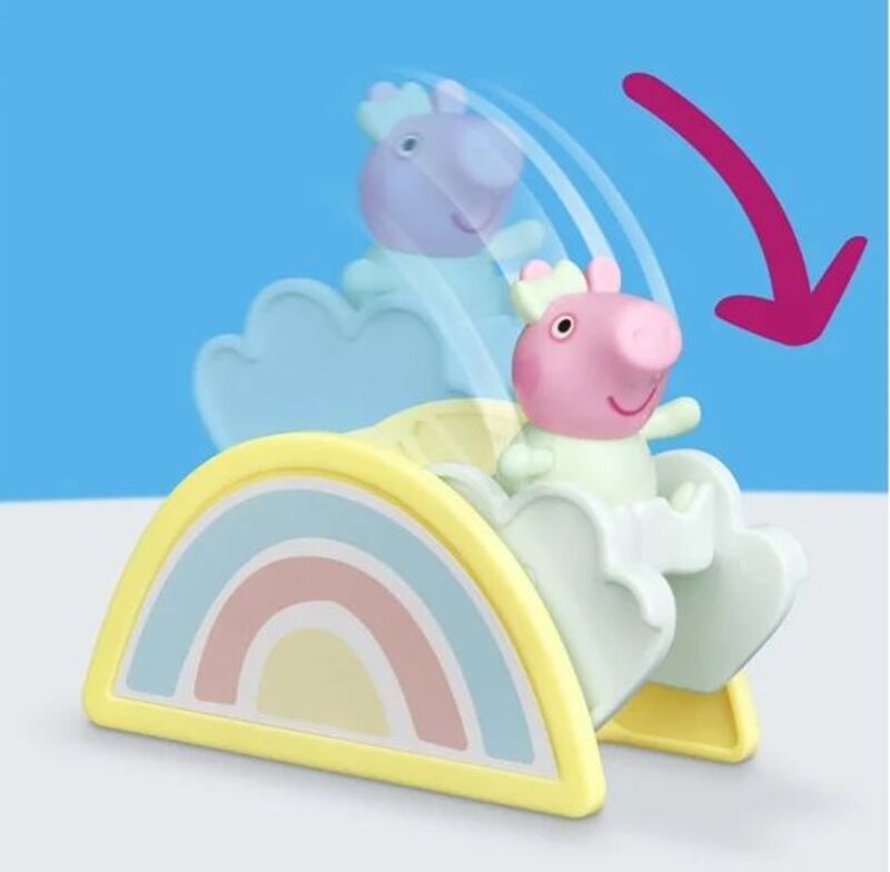 Peppa Pig Peppas Bedroom Set-2 Σχέδια (G2182) - φωτογραφία 7