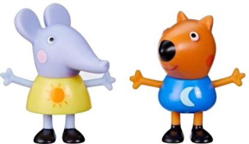 Peppa Pig Peppas Best Friends-4 Σχέδια (PPF6413) - φωτογραφία 4