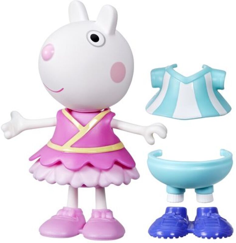 Peppa Pig Peppa & Friends Dress-Up-3 Σχέδια (PPF8859) - φωτογραφία 4