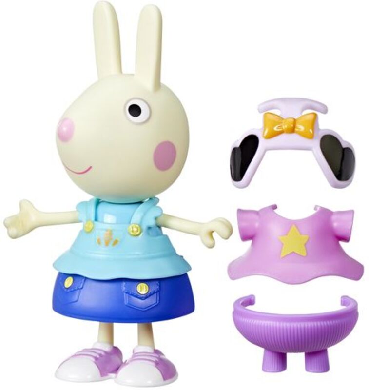 Peppa Pig Peppa & Friends Dress-Up-3 Σχέδια (PPF8859) - φωτογραφία 5
