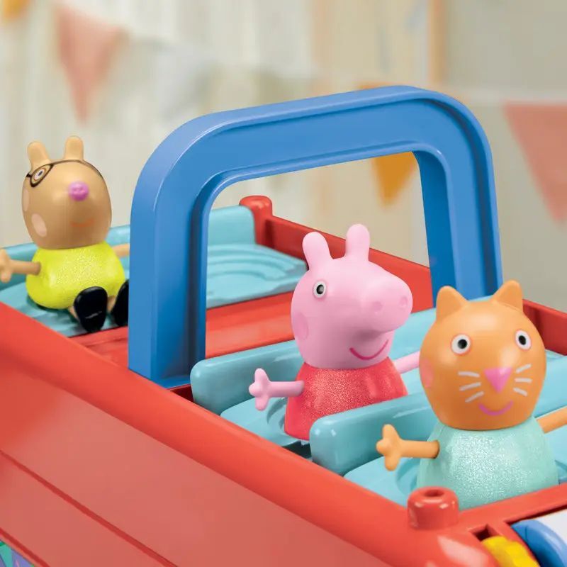 Peppa Pig 2 In 1 Party Bus (F8881) - φωτογραφία 4