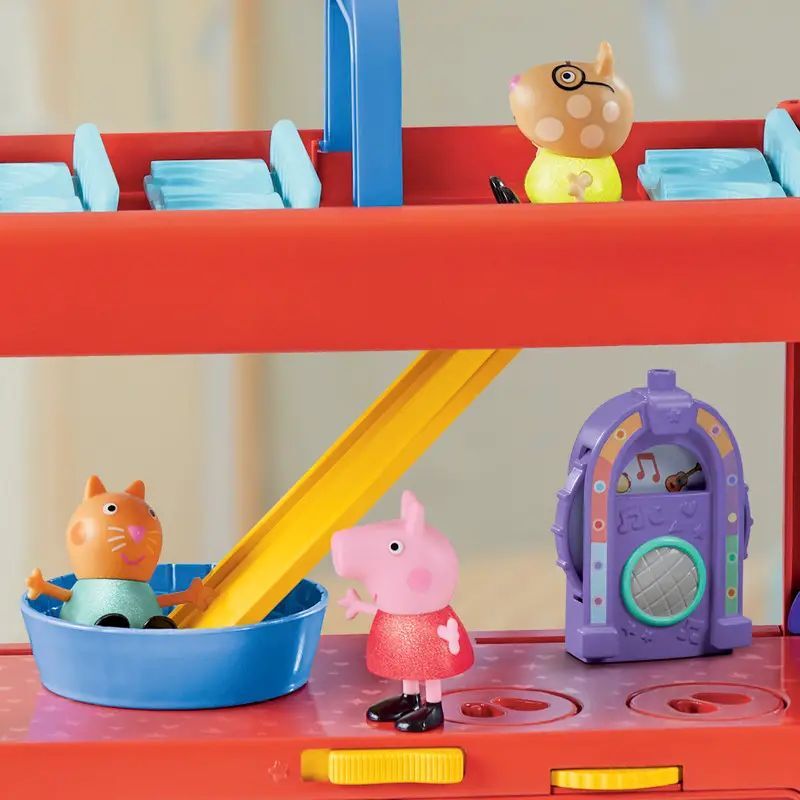 Peppa Pig 2 In 1 Party Bus (F8881) - φωτογραφία 5