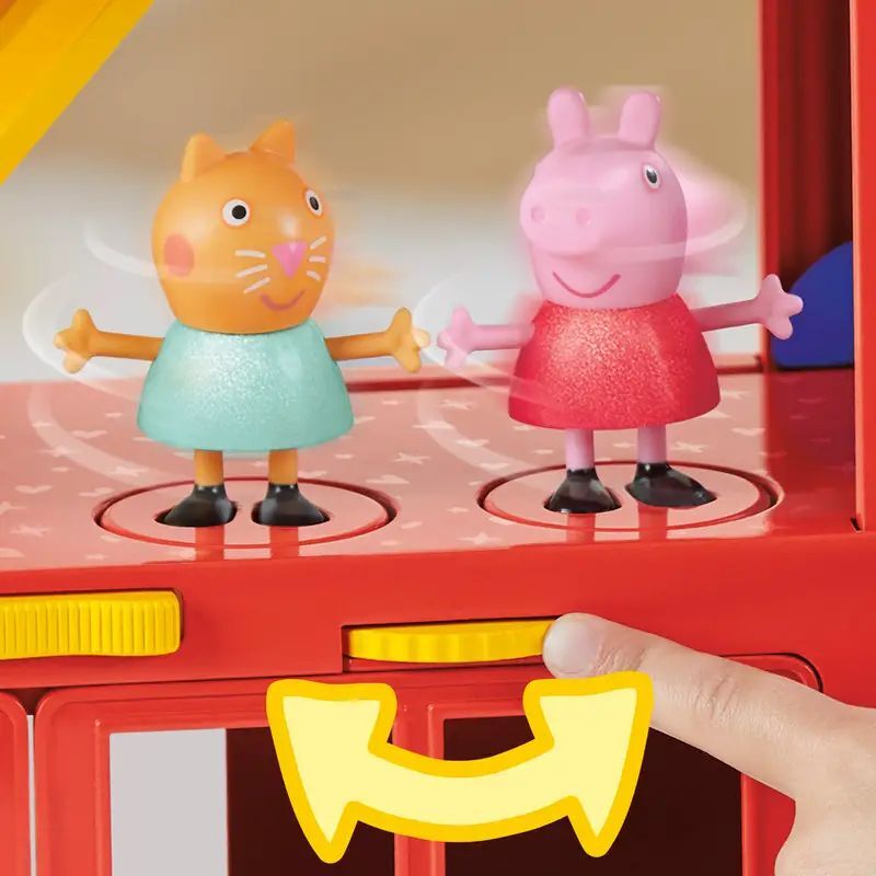 Peppa Pig 2 In 1 Party Bus (F8881) - φωτογραφία 6