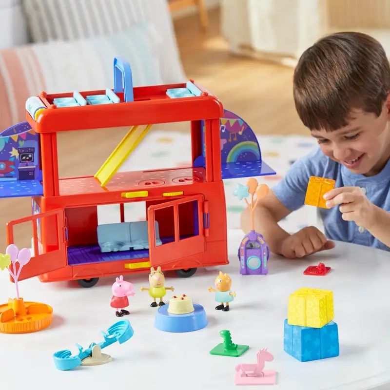 Peppa Pig 2 In 1 Party Bus (F8881) - φωτογραφία 7