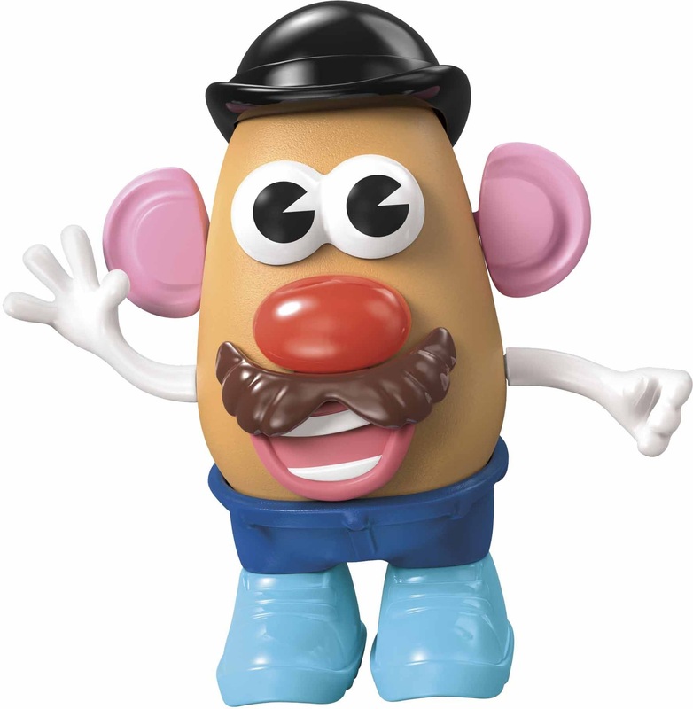 Mr & Mrs Potato Head-2 Σχέδια (F9416)