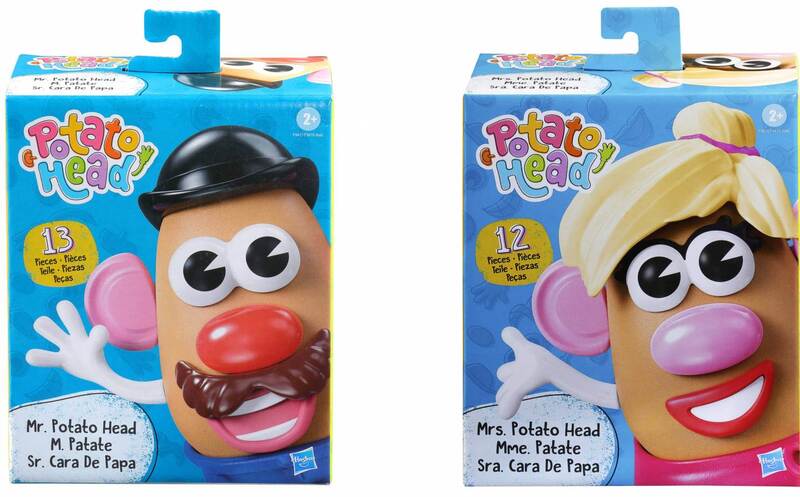 Mr & Mrs Potato Head-2 Σχέδια (F9416) - φωτογραφία 3