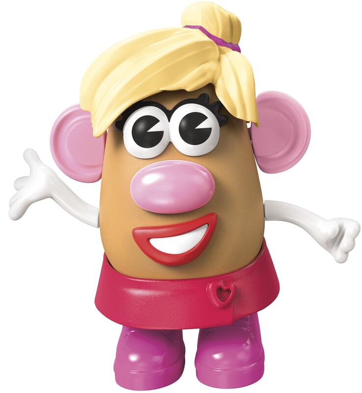 Mr & Mrs Potato Head-2 Σχέδια (F9416) - φωτογραφία 4