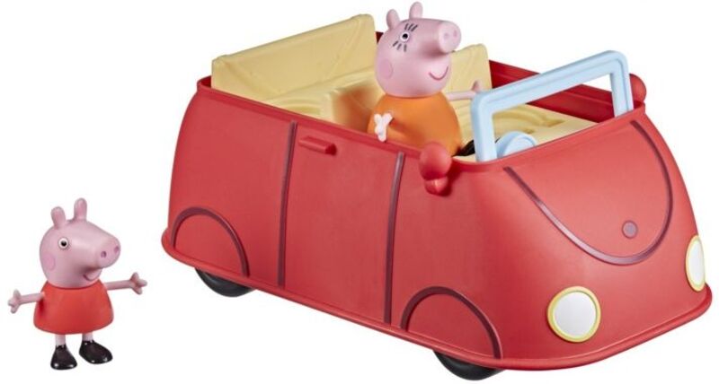 Peppa Pig Family Red Car (F21845)