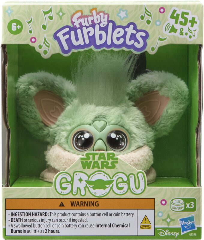 Furby Furblets Spirit Grogu (G3598) - φωτογραφία 2