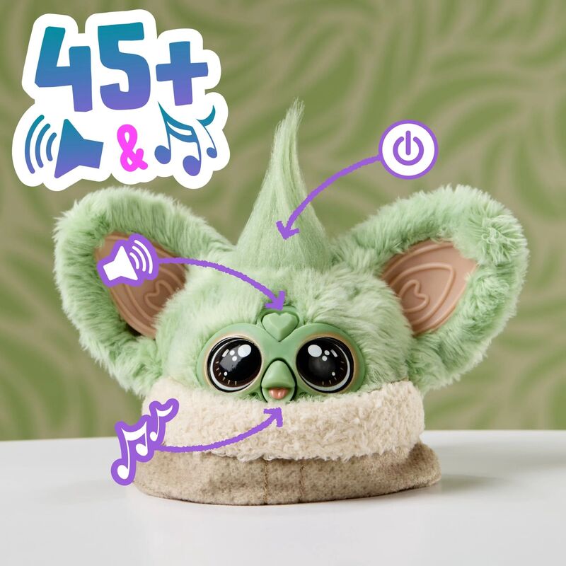 Furby Furblets Spirit Grogu (G3598) - φωτογραφία 5