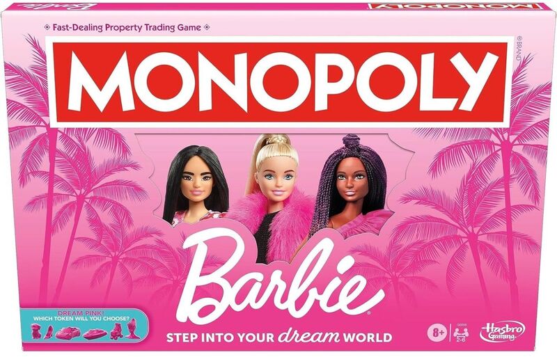 Monopoly Barbie (GAG0038)