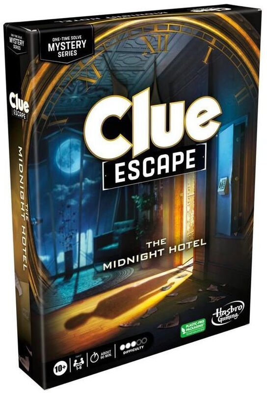 Cluedo Escape The Midnight Hotel (F6417)