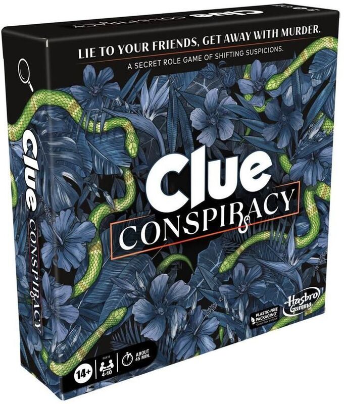 Cluedo Conspiracy (F6418110)