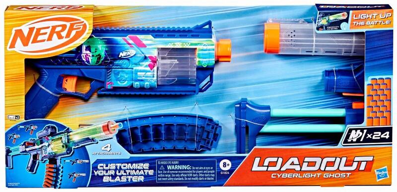 Nerf Loadout Cyberlight Ghost (G1824) φωτογραφία