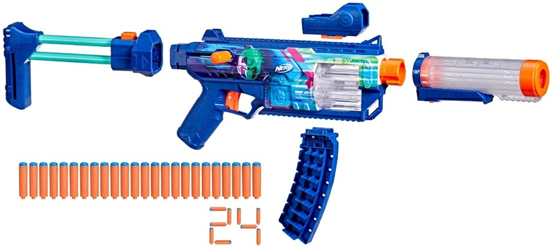 Nerf Loadout Cyberlight Ghost (G1824) φωτογραφία
