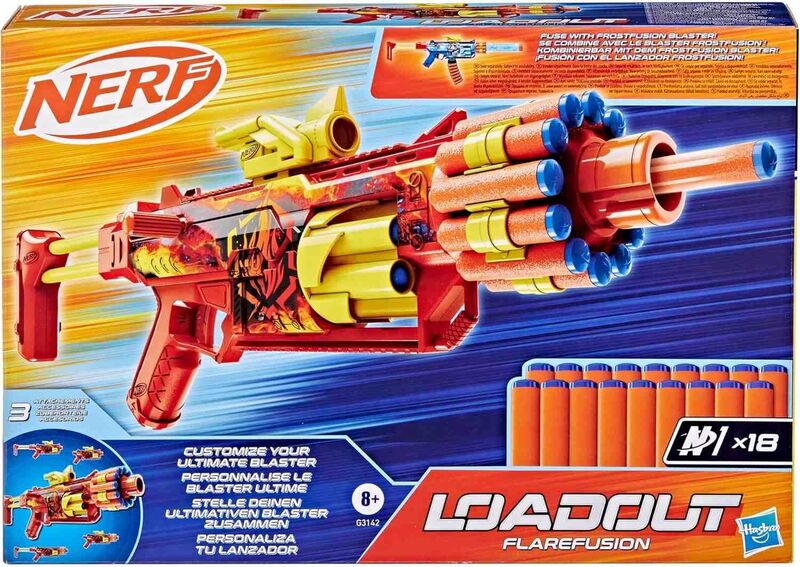 Nerf Loadout Flarefusion (G3142) φωτογραφία