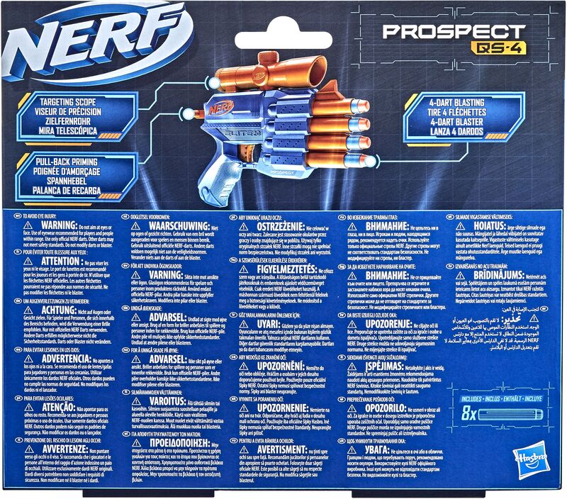 Nerf Elite 2.0 Prospect QS 4 (NEF4190) φωτογραφία