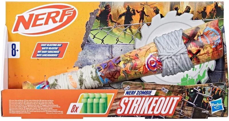 Nerf Zombie Strikeout (NEF8958) φωτογραφία