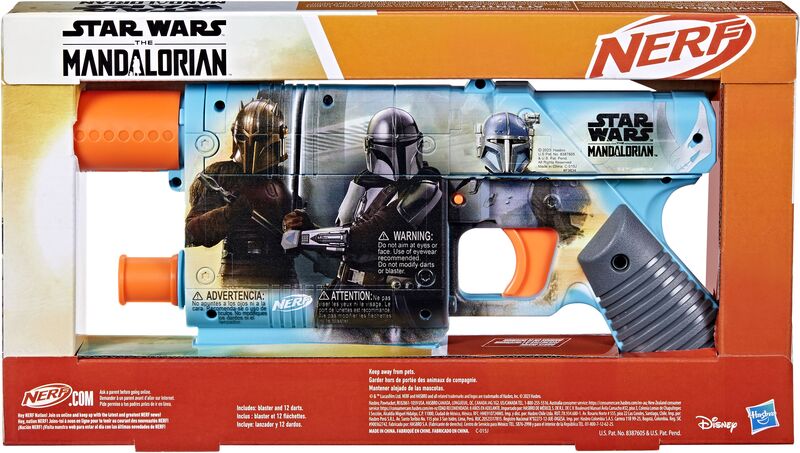 Nerf Ink Mando (NEF9834) φωτογραφία