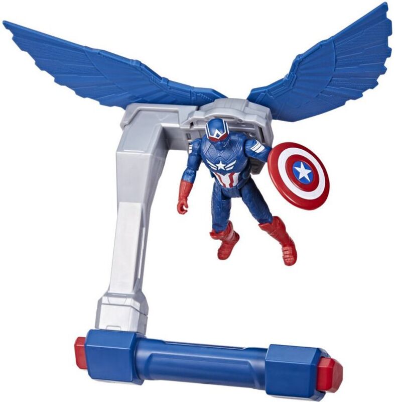 Captain America NWO 4'' Flight SW Captain America (CAG0075) - φωτογραφία 3