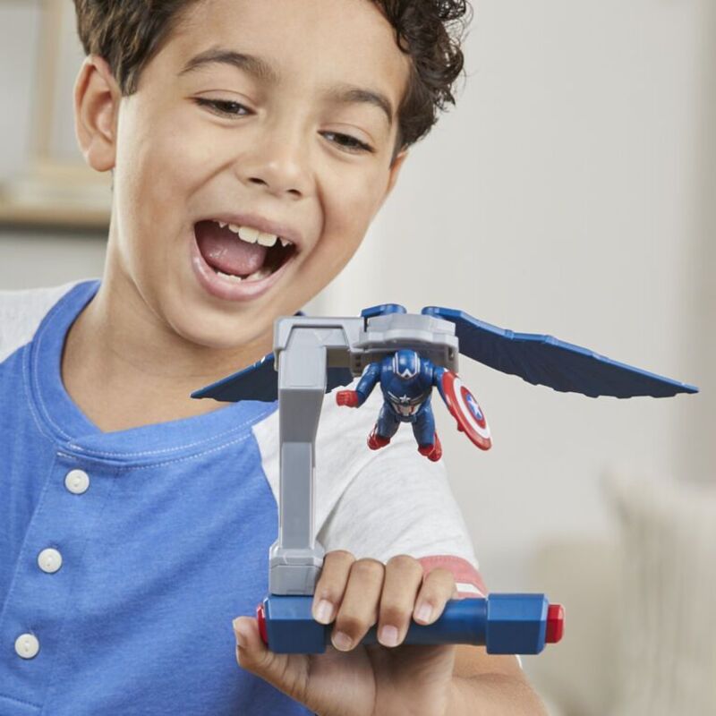 Captain America NWO 4'' Flight SW Captain America (CAG0075) - φωτογραφία 4