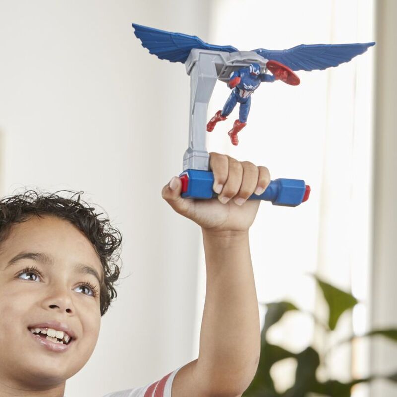 Captain America NWO 4'' Flight SW Captain America (CAG0075) - φωτογραφία 5