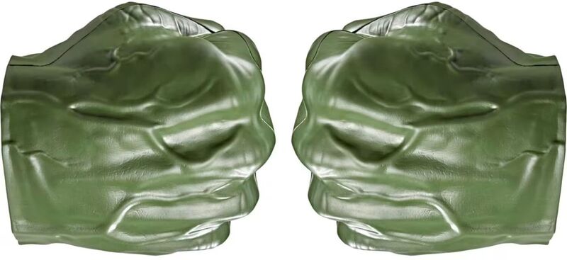 Avengers Movie Hulk Gamma Grip Fists (G3594) - φωτογραφία 3