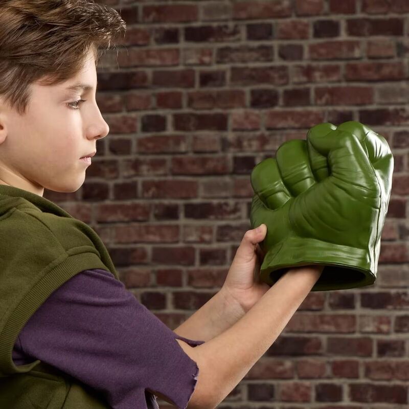 Avengers Movie Hulk Gamma Grip Fists (G3594) - φωτογραφία 4